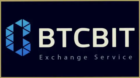 Официальный логотип компании по обмену виртуальной валюты БТЦ Бит