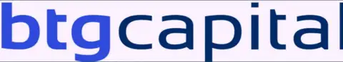 Логотип международного значения дилинговой компании BTG Capital