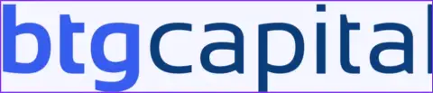 Официальный логотип мирового значения организации БТГ-Капитал Ком